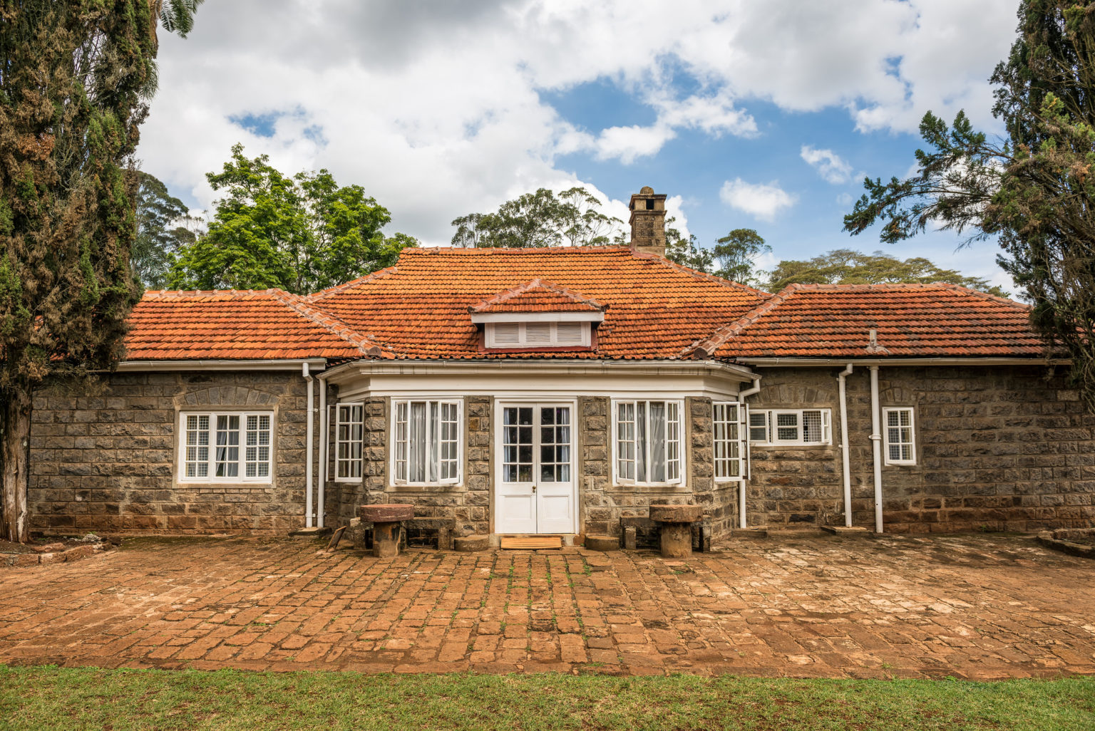 Karen Blixen/ Giraffe Center